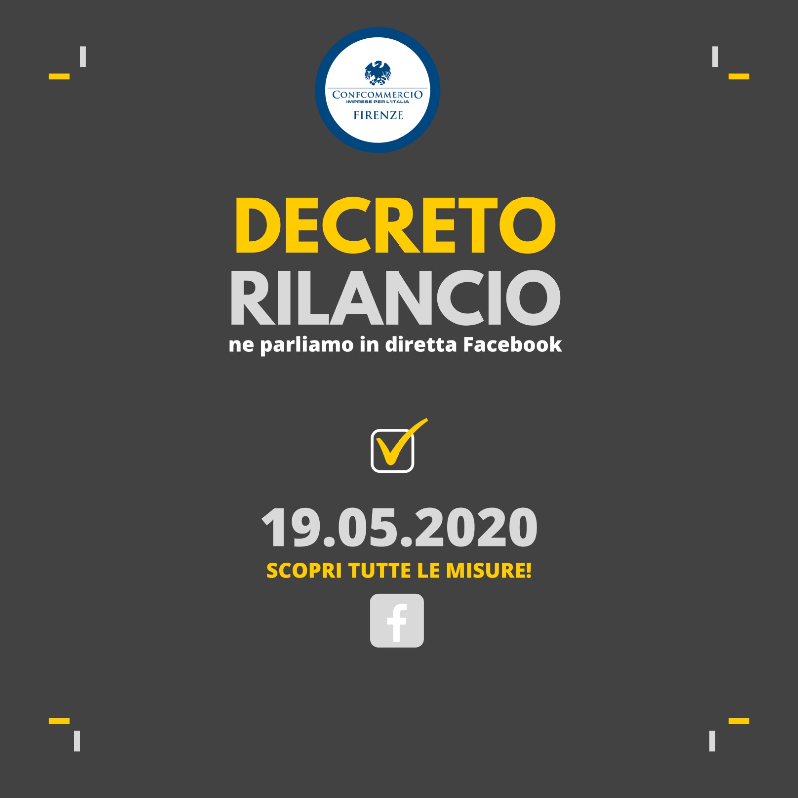 Decreto Rilancio: Quali Misure Per Le Imprese Del Terziario | Confcommercio